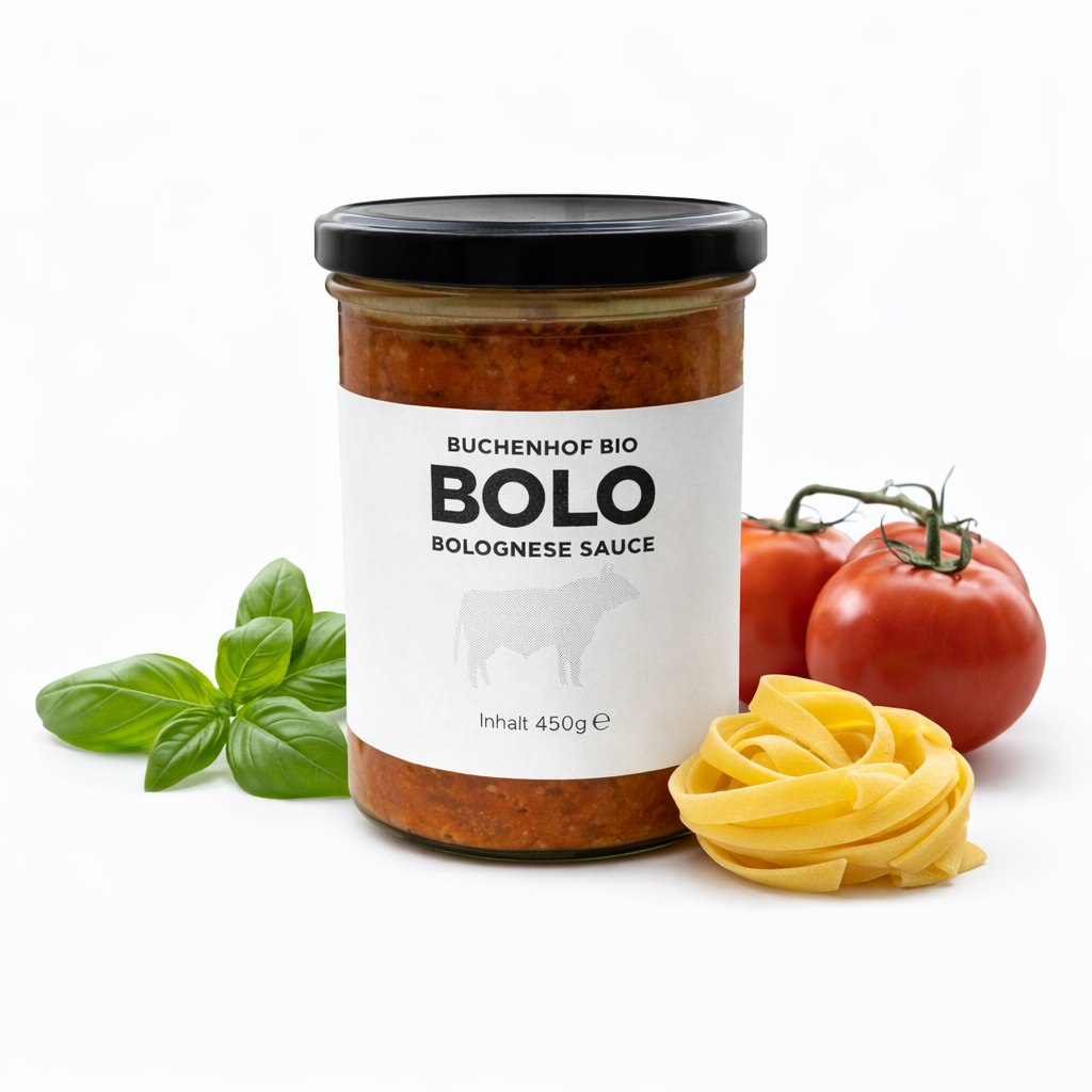BOLO – Buchenhof Bio Bolognese Sauce