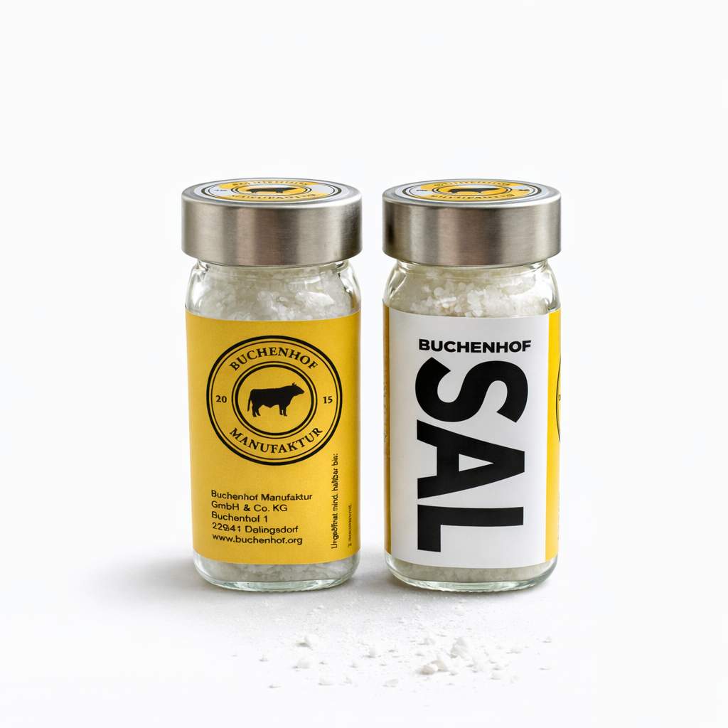 SAL – Das Buchenhof Bio-Meersalz (Unraffiniert)
