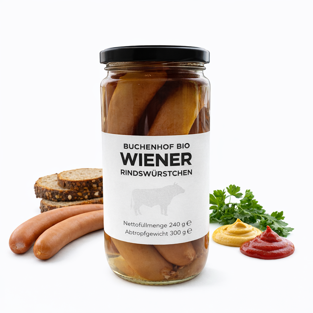 WIENER – Buchenhof Bio Wiener Rindswürstchen