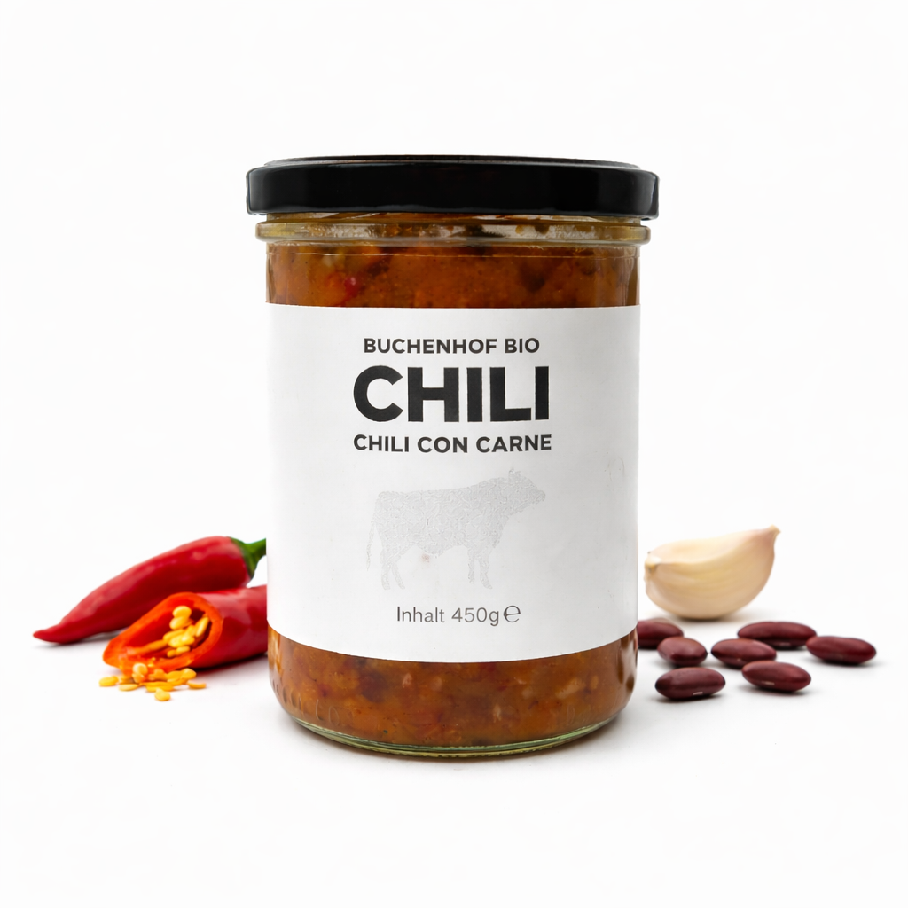 CHILI – Buchenhof Bio Chili con Carne