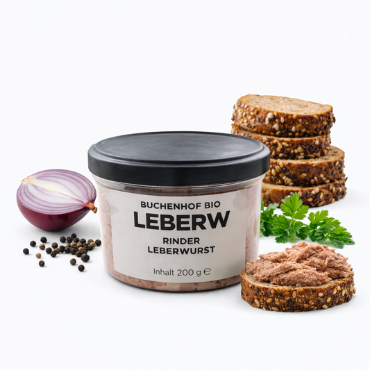 LEBERW – Buchenhof Bio Rinderleberwurst